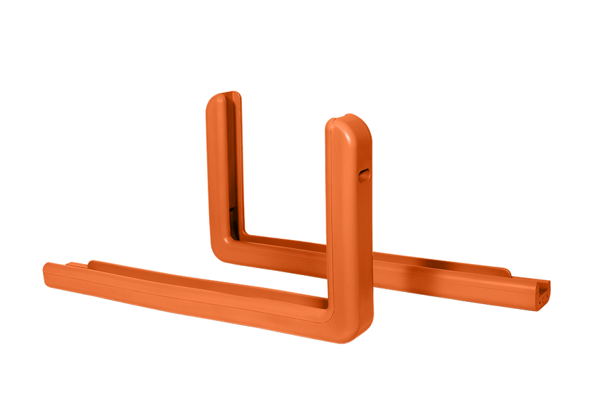 Gared Performance Sports Systems PRO - MOLD® Basketball Backboard Padding Kit 72" Bolt - On Multi - Color (GPS - PMCEXXX) - SchoolOutlet