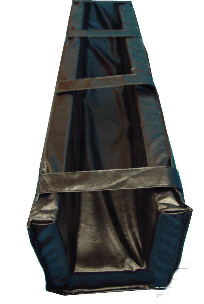 Gared Performance Sports Systems Fitted Post Pad for 4" Square Posts with UV - Resistant Vinyl and Foam Padding (GPS - PP4SQF) - SchoolOutlet