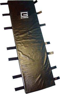 Gared Performance Sports Systems Wrap-Around Post Pad for 6-5/8 to 8" Posts with UV-Resistant Vinyl and Foam Padding (GPS-PP8WR)