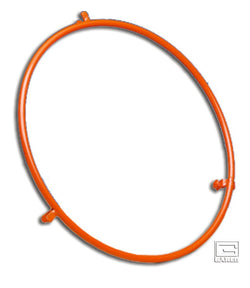 Gared Performance Sports Systems Shooting Practice Basketball Ring Training Aid, 17" Accuracy Reducer (GPS-PR)