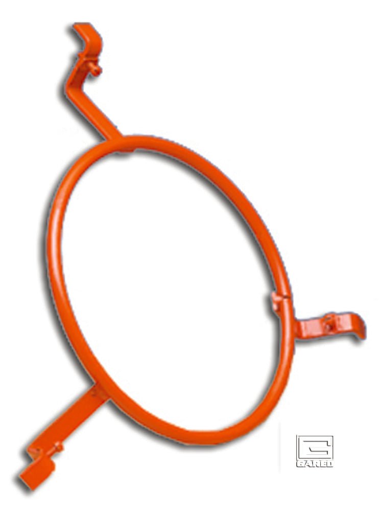 Gared Performance Sports Systems Rebounding Skill Basketball Ring Training Aid, 10.5" Rim Reducer (GPS - RB) - SchoolOutlet