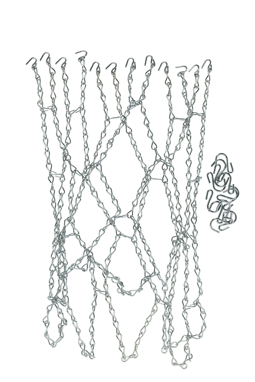 Gared Performance Sports Systems Steel Chain Basketball Net for Bumped Ring Double Rim Goals (GPS - SCN) - SchoolOutlet