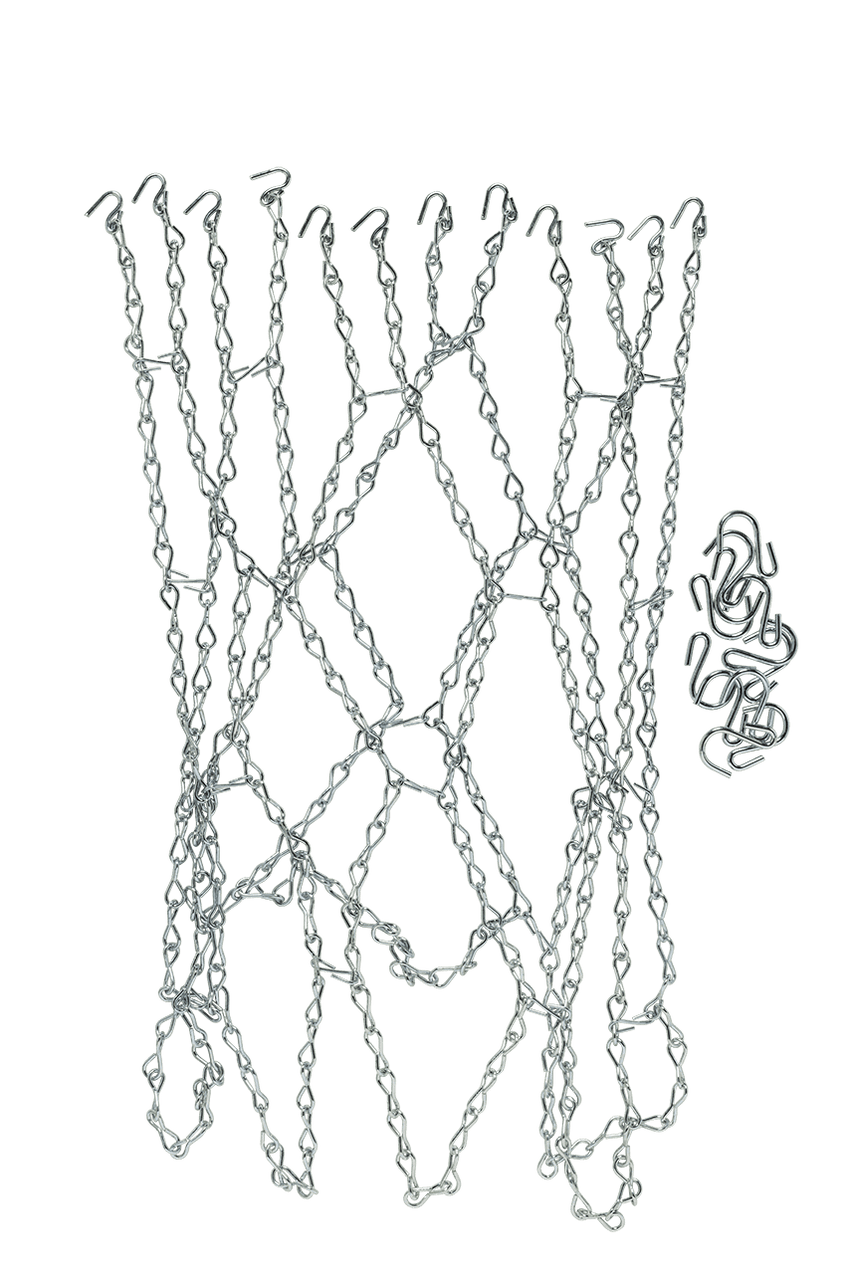 Gared Performance Sports Systems Steel Chain Basketball Net for Bumped Ring Double Rim Goals (GPS - SCN) - SchoolOutlet