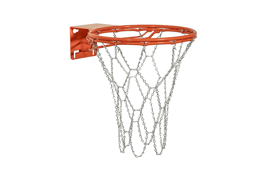 Gared Performance Sports Systems Steel Chain Basketball Net for Bumped Ring Double Rim Goals (GPS - SCN) - SchoolOutlet