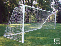 Gared Touchline All-Star II Portable Soccer Goal, 6' x 12' Steel Round Frame (GPS-SGRD612PT)