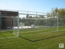 Gared All Star II FIFA Inground Soccer Goal, 8' x 24' Official Size with 4" Steel Frame (GPS-SGRD824I)