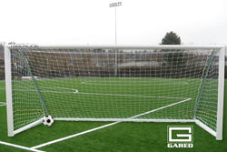 Gared Touchline Striker Portable Soccer Goal, 8' x 24' Aluminum Round Frame (GPS-SGRD824SPT)