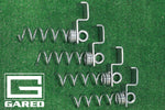 Gared Soccer Goal Screw Anchors, 8.5