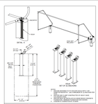 Gared Underground Soccer Goal Anchors, 18