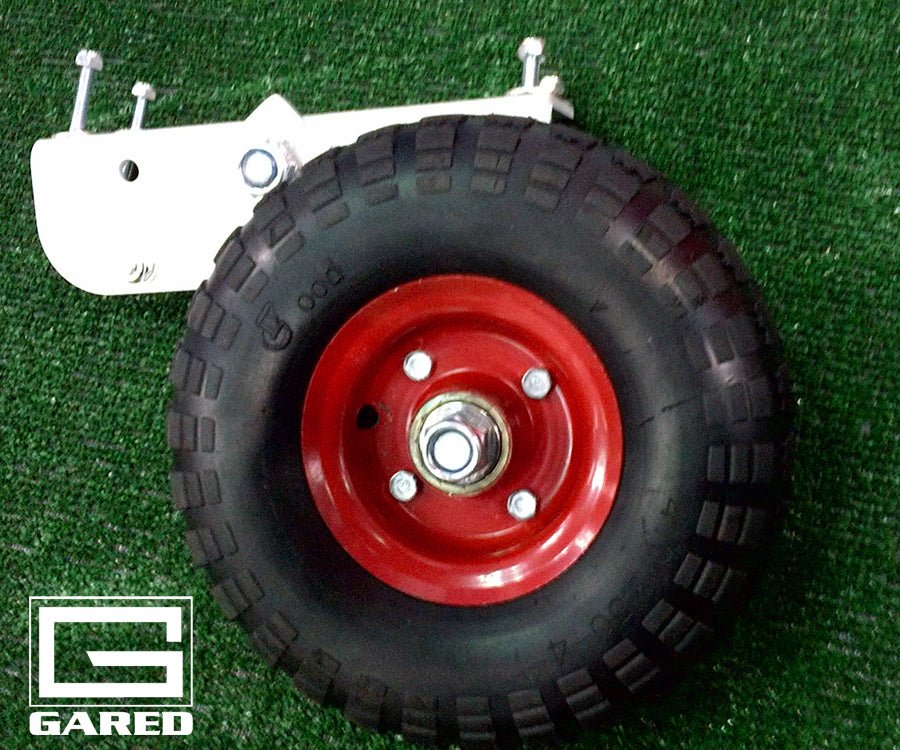Gared Soccer Goal Wheel Adapter Kit, 10" Transport Wheels Set of 4 (GPS - SGWK) - SchoolOutlet