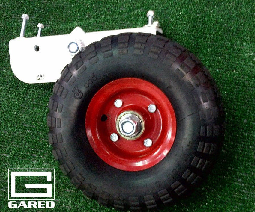 Gared Soccer Goal Wheel Adapter Kit, 10" Transport Wheels Set of 4 (GPS - SGWK) - SchoolOutlet