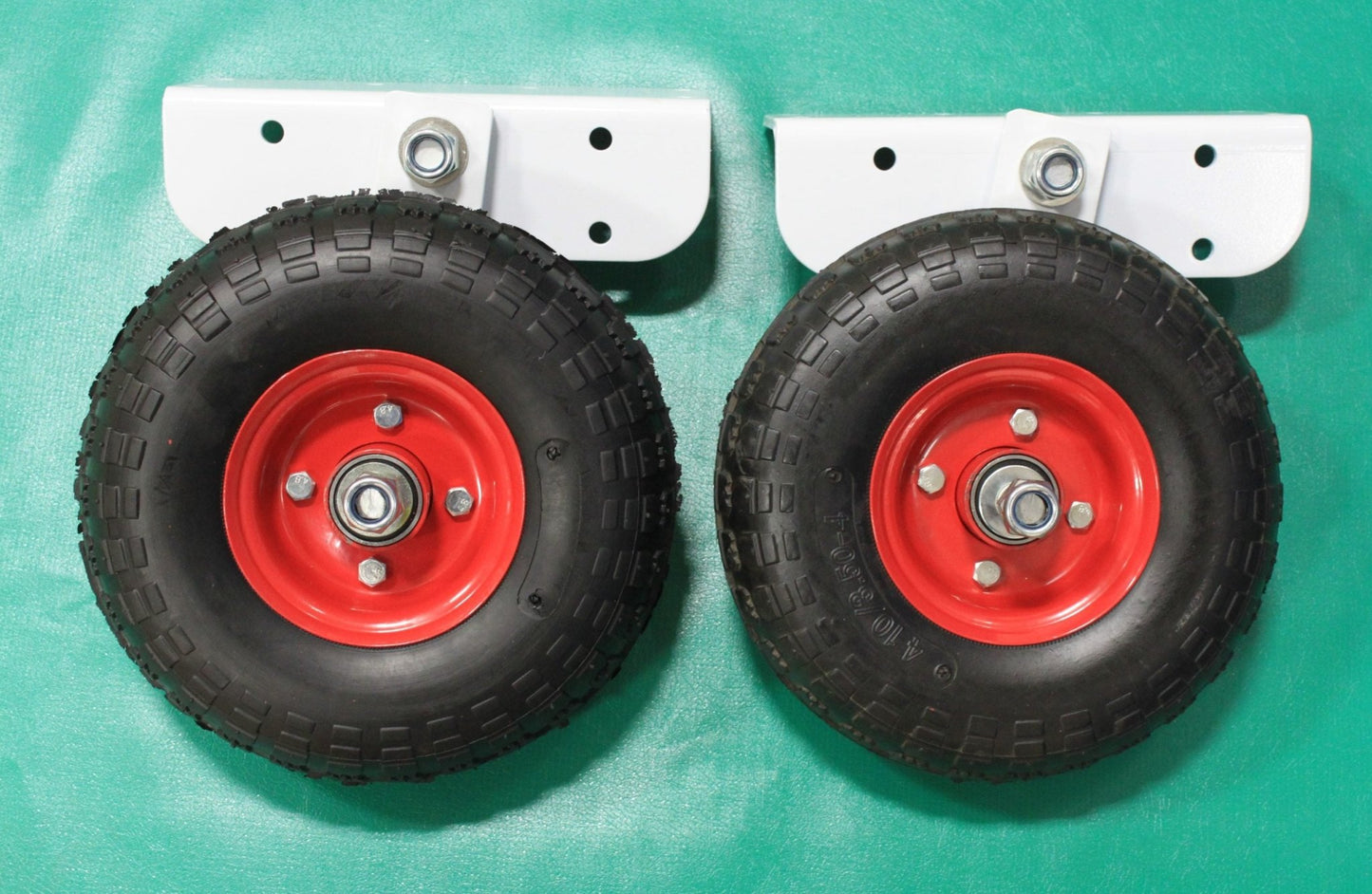 Gared Striker Soccer Goal Wheel Adapter Kit, 10" Wheels Set of 4 (GPS - SGWK - STRIKER) - SchoolOutlet