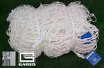 Gared Touchline Premium Soccer Net, 6' x 12' 3mm Polypropylene White (GPS - SN612 - 3W) - SchoolOutlet