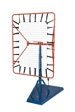 Gared Performance Sports Systems Varsity Toss Back Basketball Training Aid with Adjustable Frame (GPS-VARSITY)