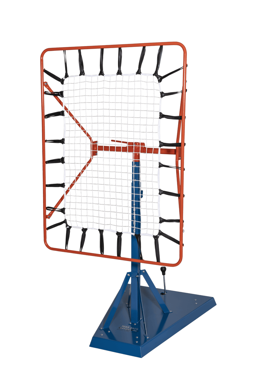 Gared Performance Sports Systems Varsity Toss Back® Basketball Training Aid with Adjustable Frame (GPS - VARSITY) - SchoolOutlet