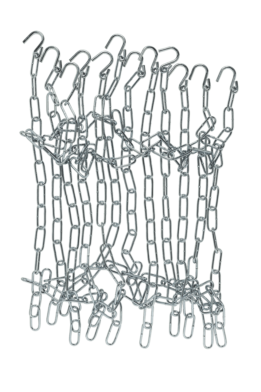 Gared Performance Sports Systems Welded Steel Chain Basketball Net for Playground Use (GPS - WCN) - SchoolOutlet