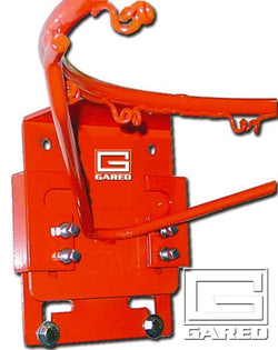 Gared Performance Sports Systems Universal Adapter Plate for Removable Basketball Rim with Secure Slide-In Design (GPS-GSUAP)