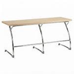 Virco ZDESK226029 - ZUMA Series Two-Student Cantilever Desk, 22