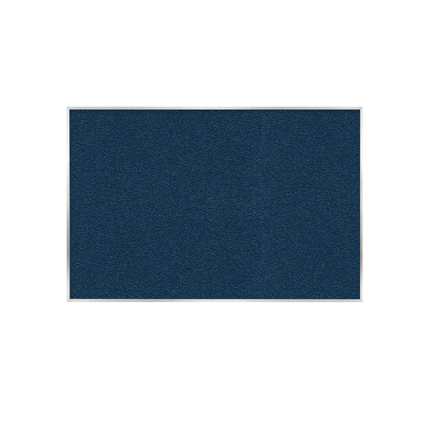 Ghent Vinyl Bulletin Board, Satin Aluminum Frame, 4'H x 10'W - SchoolOutlet