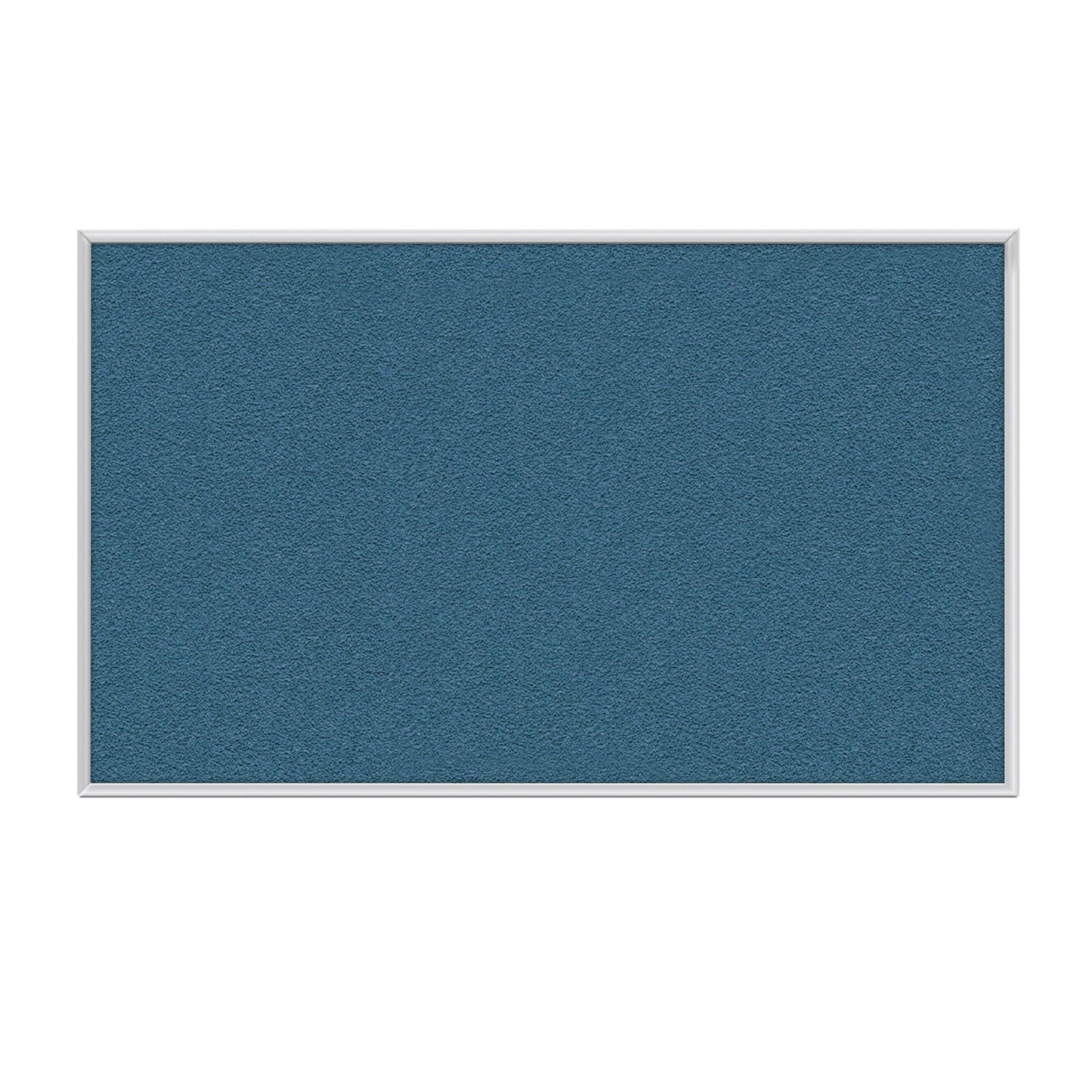 Ghent Vinyl Bulletin Board, Satin Aluminum Frame, 18"H x 24"W (GHE - 1618 - XXX) - SchoolOutlet