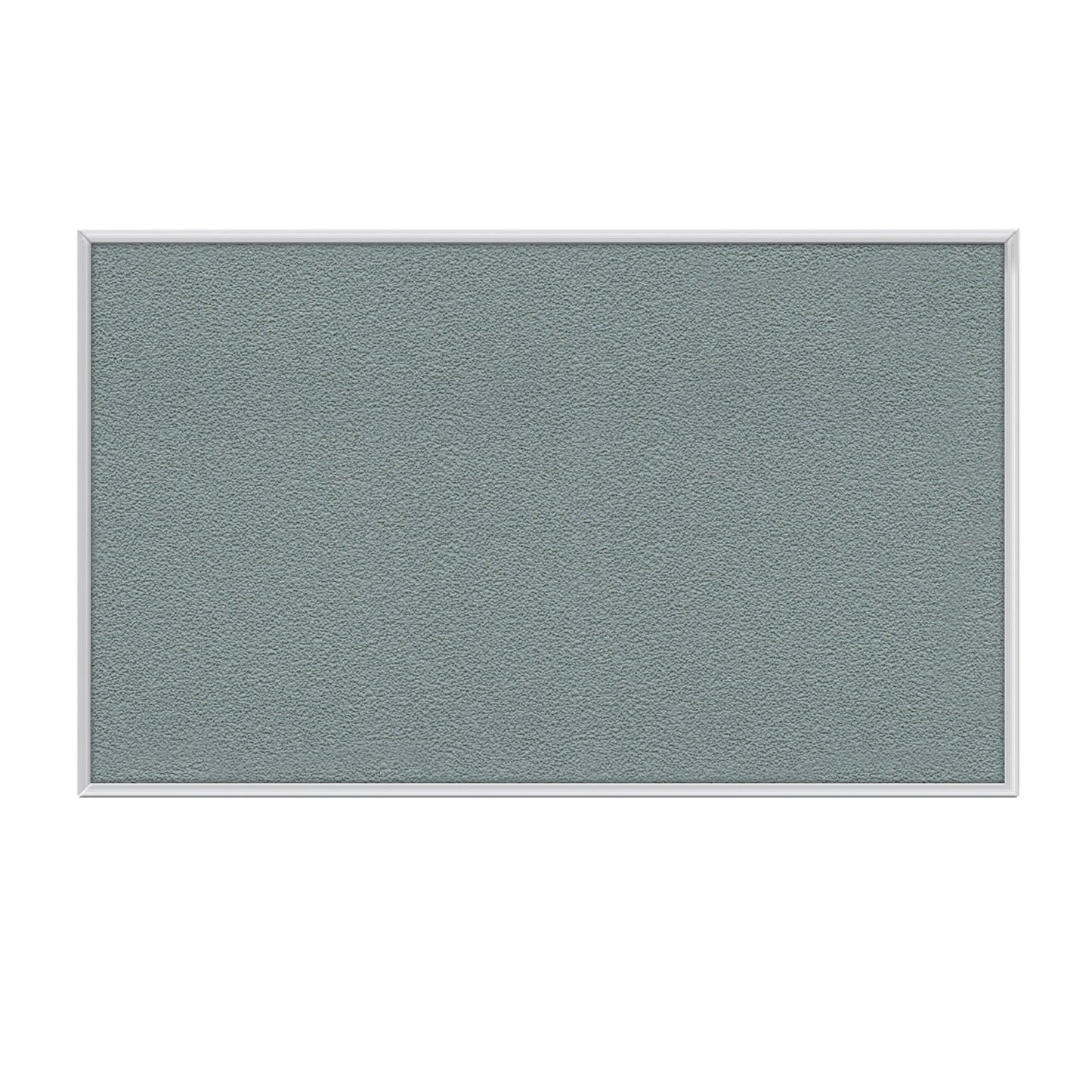 Ghent Vinyl Bulletin Board, Satin Aluminum Frame, 18"H x 24"W (GHE - 1618 - XXX) - SchoolOutlet