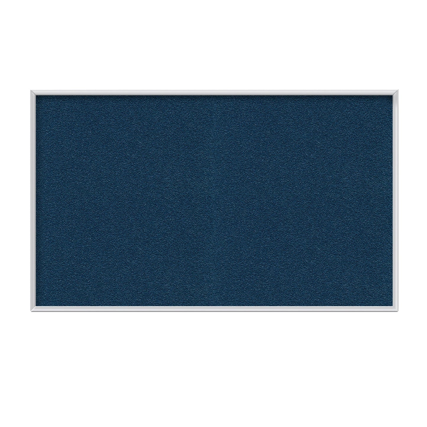 Ghent Vinyl Bulletin Board, Satin Aluminum Frame, 2'H x 3'W (GHE - 1623 - XXX) - SchoolOutlet