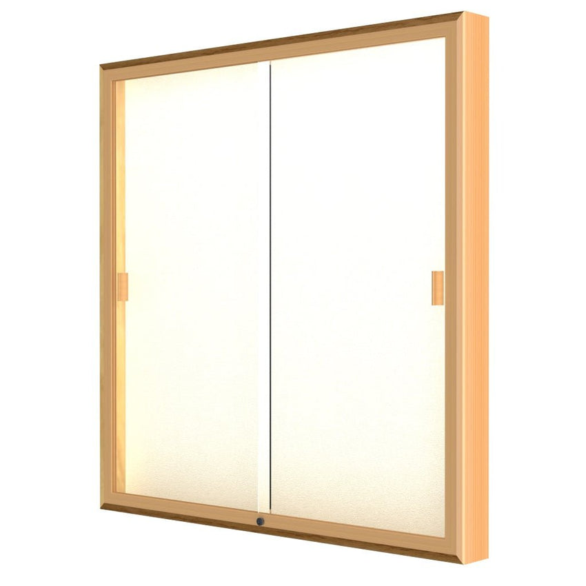 Ghent Legacy Bulletin Board Wall Display Case, Plaque Fabric Back, Champagne Aluminum Frame, 48"H x 48"W x 4"D (GHE - 88 - 4848PB - GD) - SchoolOutlet