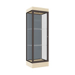 Ghent Edge Floor Display Case Lighted 6
