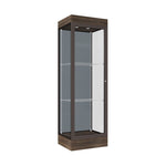 Ghent Edge Floor Display Case Lighted 6