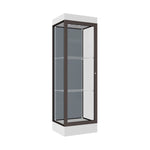 Ghent Edge Floor Display Case Lighted 6