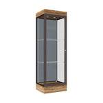 Ghent Edge Floor Display Case Lighted 6