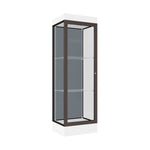 Ghent Edge Floor Display Case Lighted 6