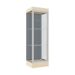 Ghent Edge Floor Display Case Lighted 6