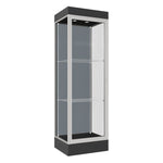 Ghent Edge Floor Display Case Lighted 6