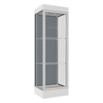 Ghent Edge Floor Display Case Lighted 6