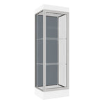 Ghent Edge Floor Display Case Lighted 6