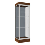 Ghent Edge Floor Display Case Lighted 6