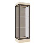 Ghent Edge Floor Display Case Lighted 6