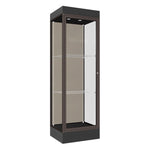 Ghent Edge Floor Display Case Lighted 6