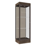 Ghent Edge Floor Display Case Lighted 6