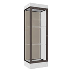 Ghent Edge Floor Display Case Lighted 6