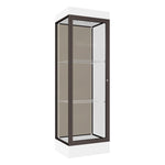 Ghent Edge Floor Display Case Lighted 6