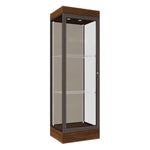 Ghent Edge Floor Display Case Lighted 6