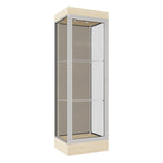 Ghent Edge Floor Display Case Lighted 6