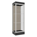 Ghent Edge Floor Display Case Lighted 6