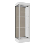Ghent Edge Floor Display Case Lighted 6