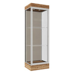 Ghent Edge Floor Display Case Lighted 6