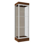 Ghent Edge Floor Display Case Lighted 6
