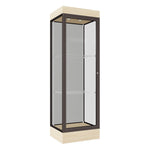 Ghent Edge Floor Display Case Lighted 6