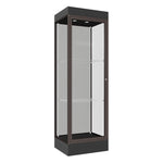 Ghent Edge Floor Display Case Lighted 6